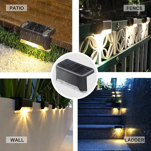 Solar Deck Lights, Automatically ON/OFF💡