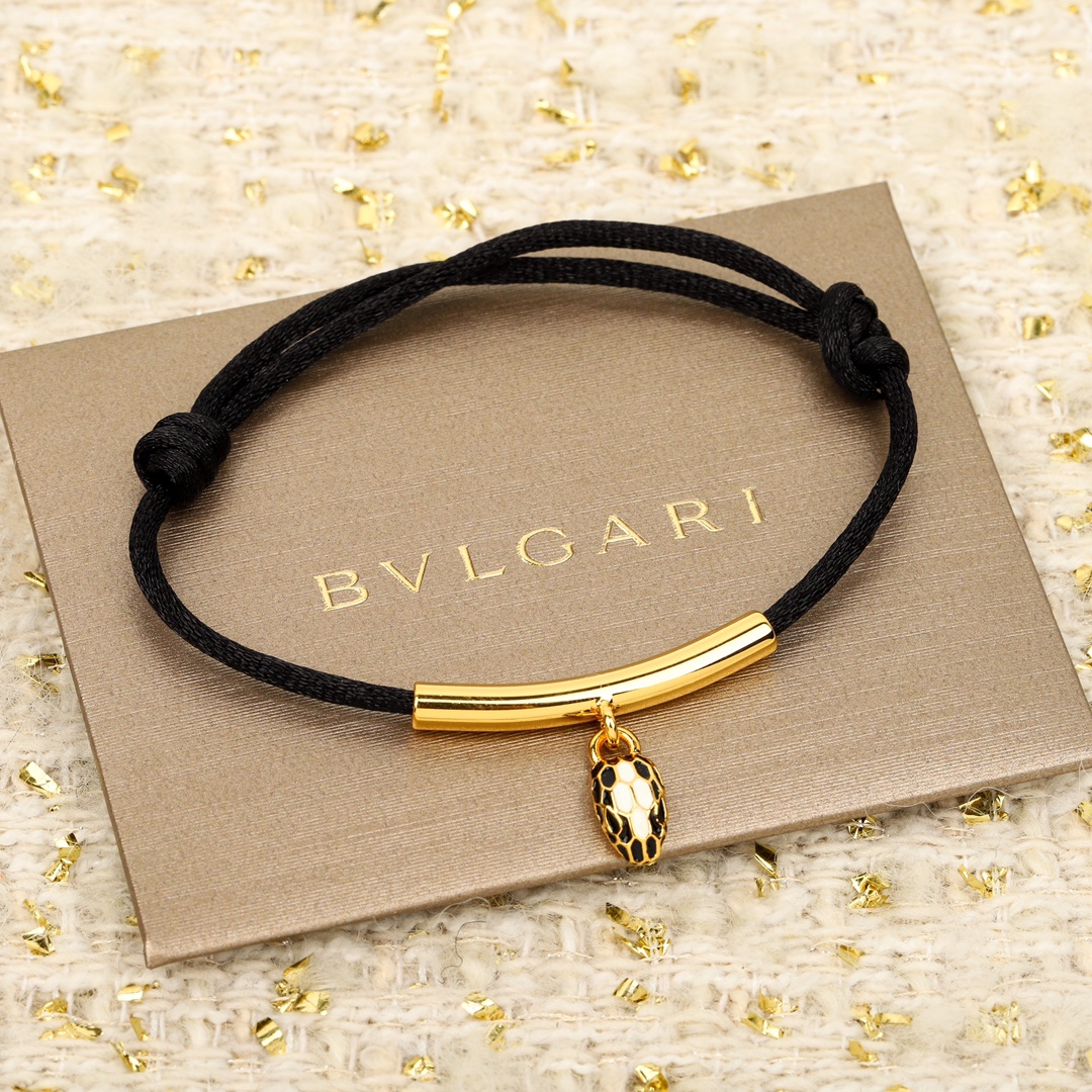Bulgari Snake Head Bracelet