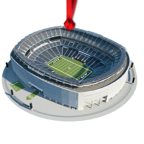 American Football Stadium Ornament