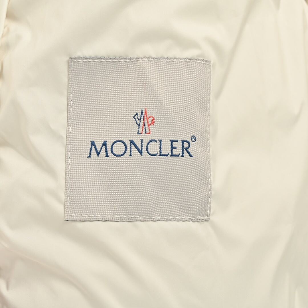 Moncler 24Fw Escaut Women's Fur and Sherpa Down Jacket