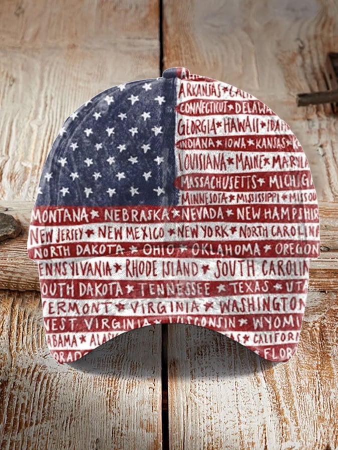 Unisex Independence Day Baseball Cap