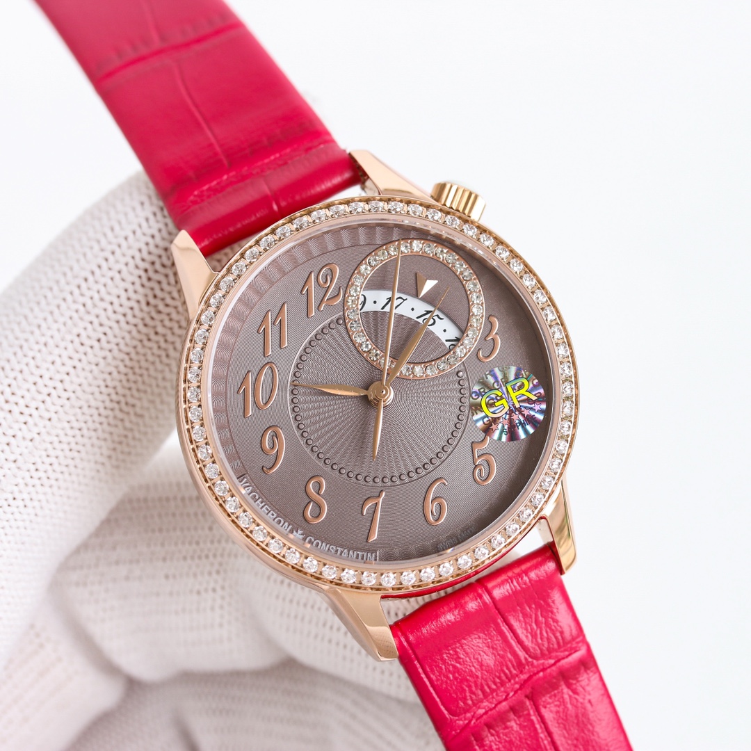 Vacheron Constantin MR2 Egérie Watch