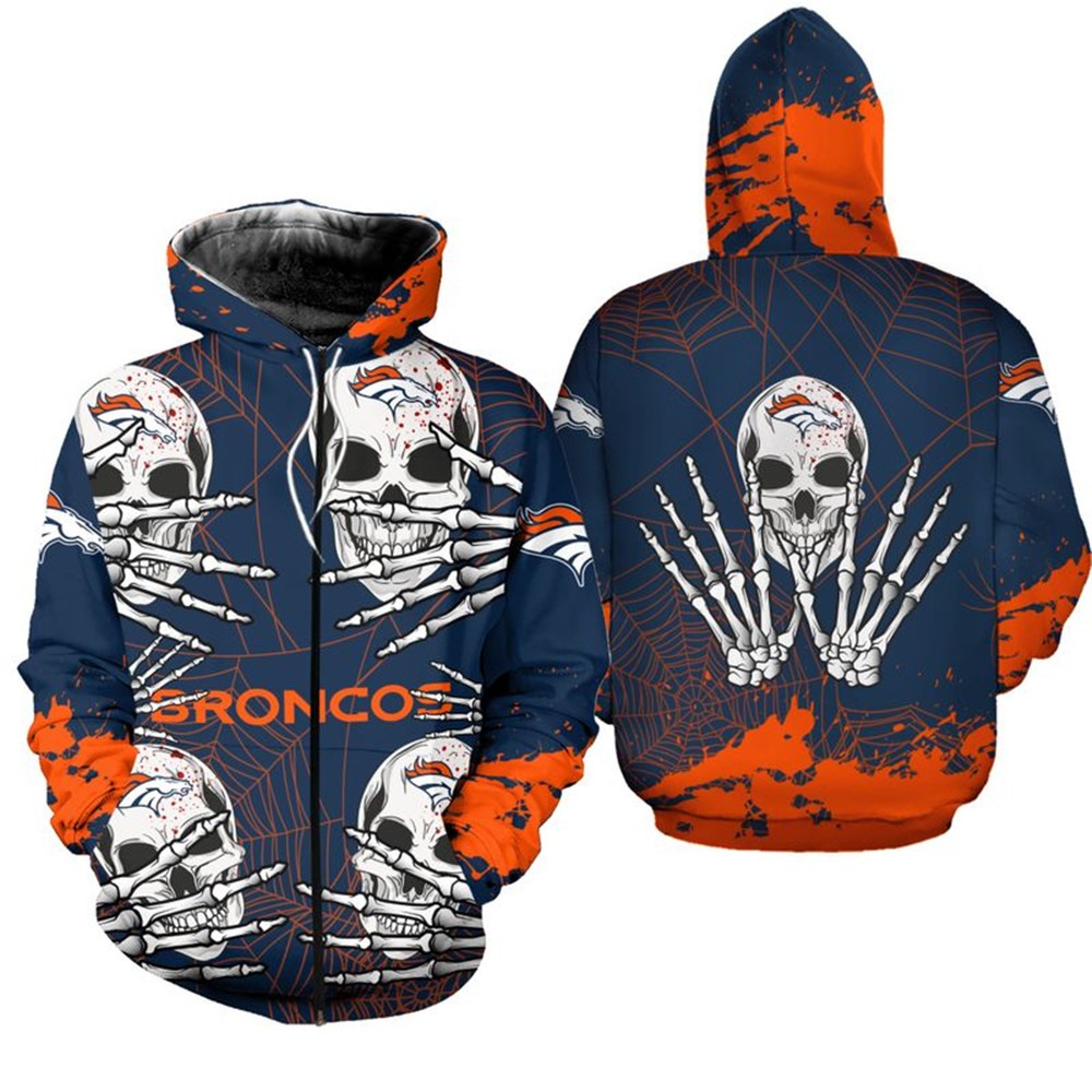 DENVER BRONCOS 3D DB11007