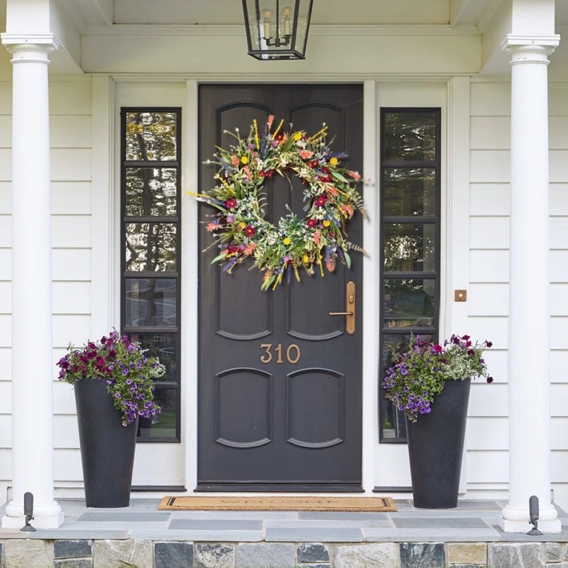 Texas Wildflower wreath
