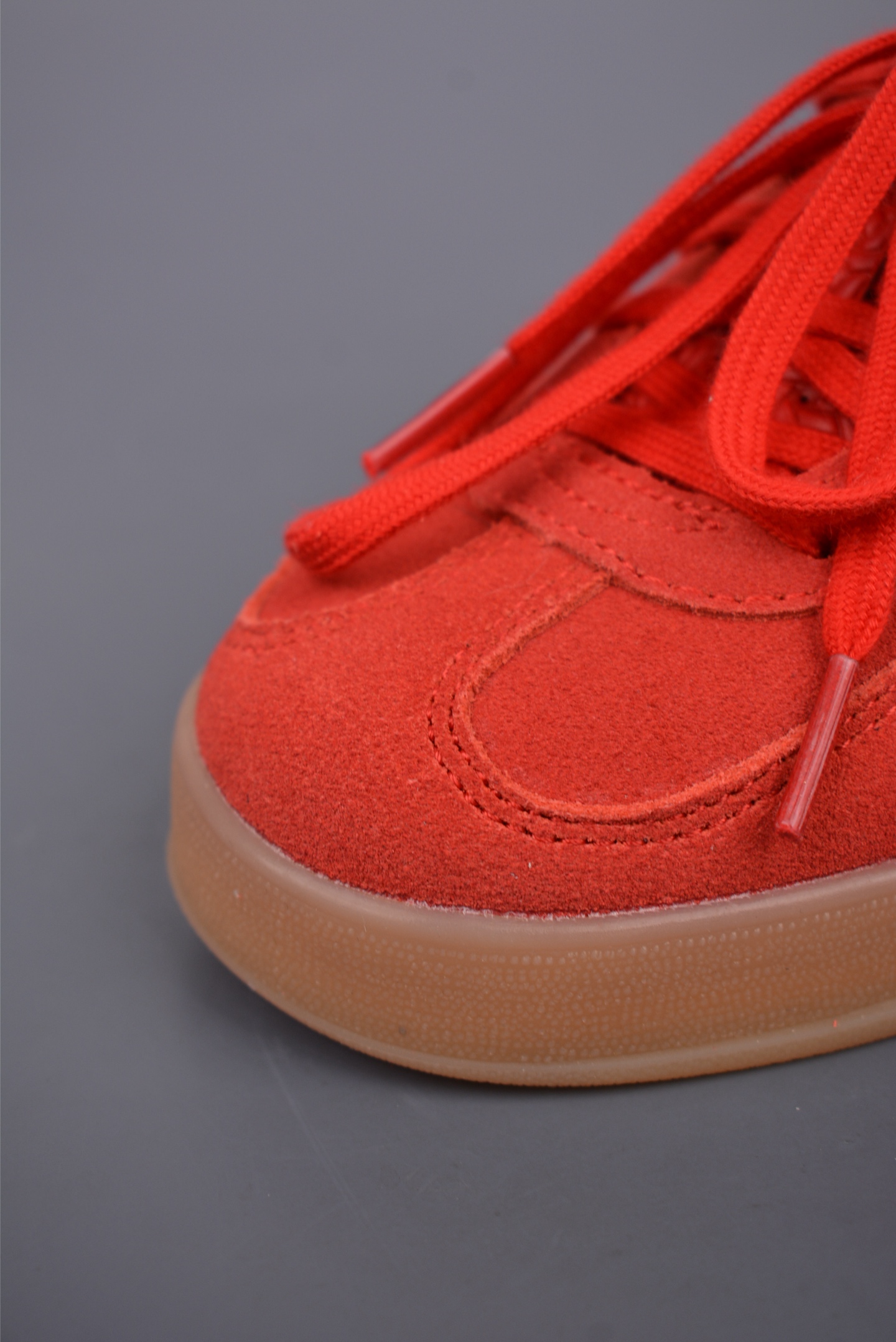 Adidas Gazelle Indoor Trainers Big Red Beige JQ5976