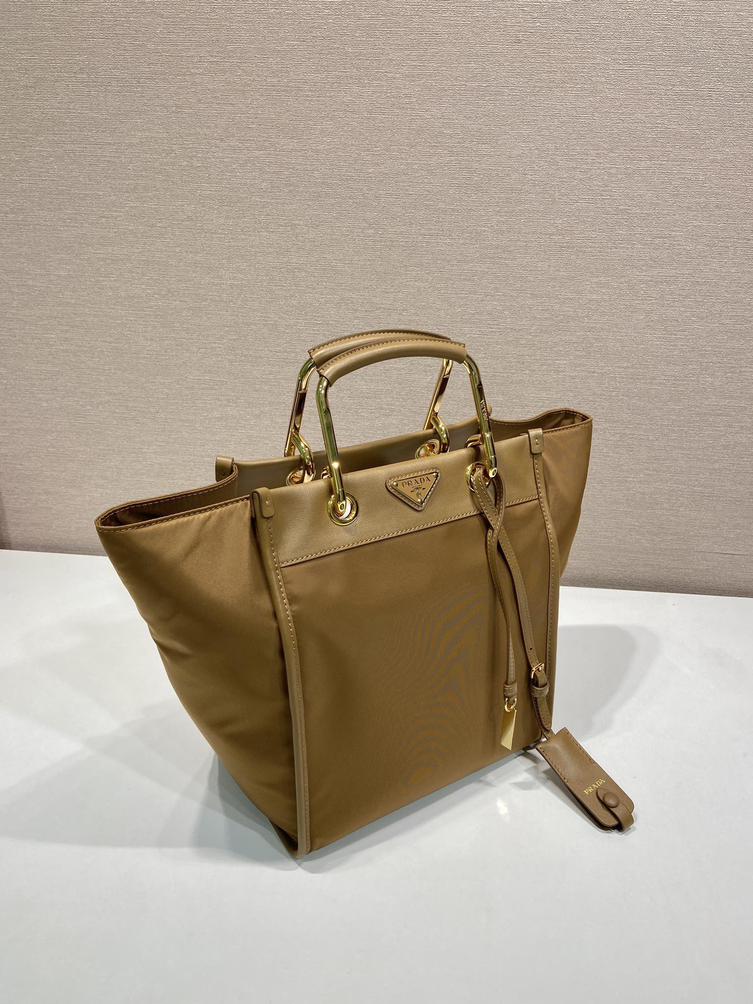 Prada Recycled Nylon Tote Bag 1BG578