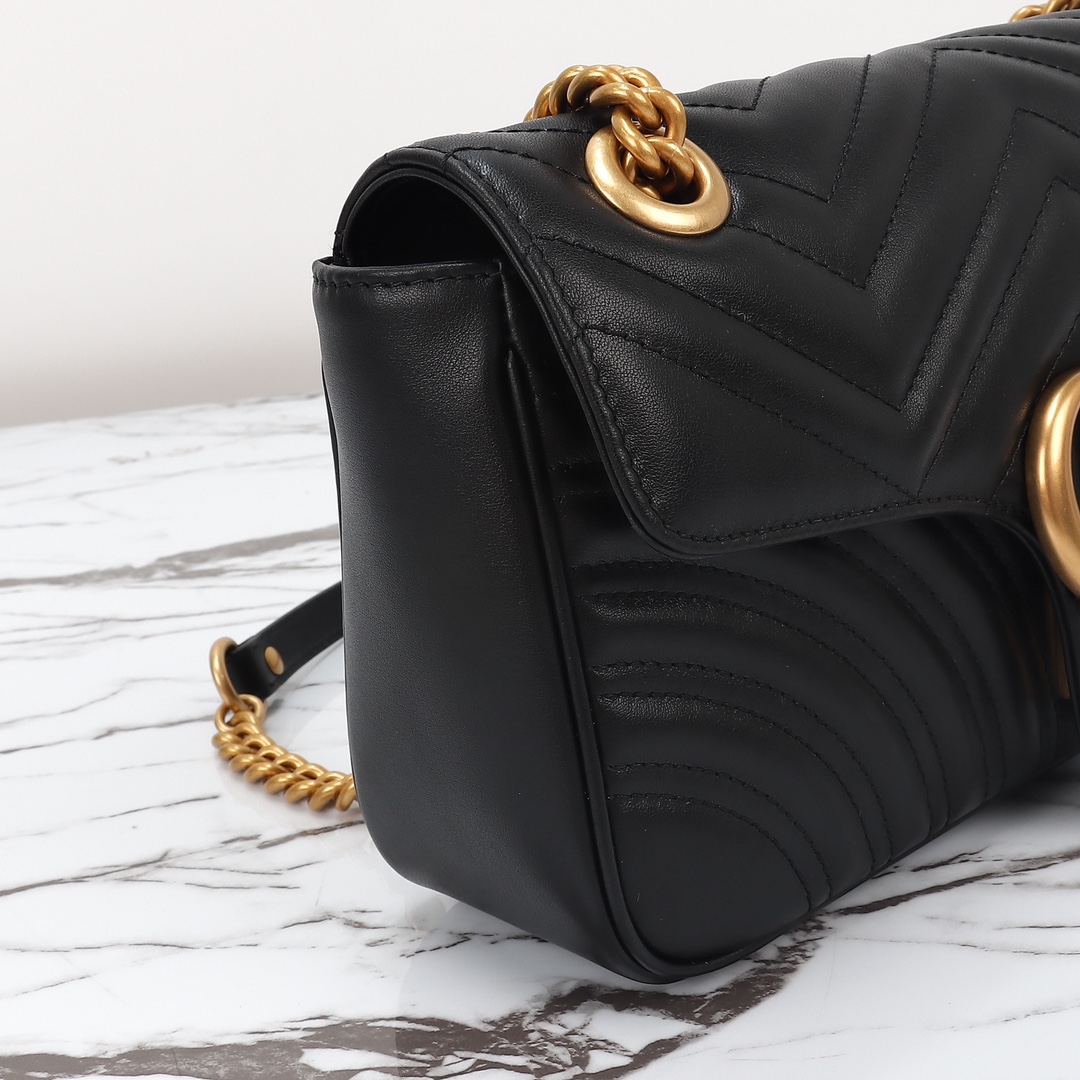 Gucci GG Marmont small shoulder bag 443497
