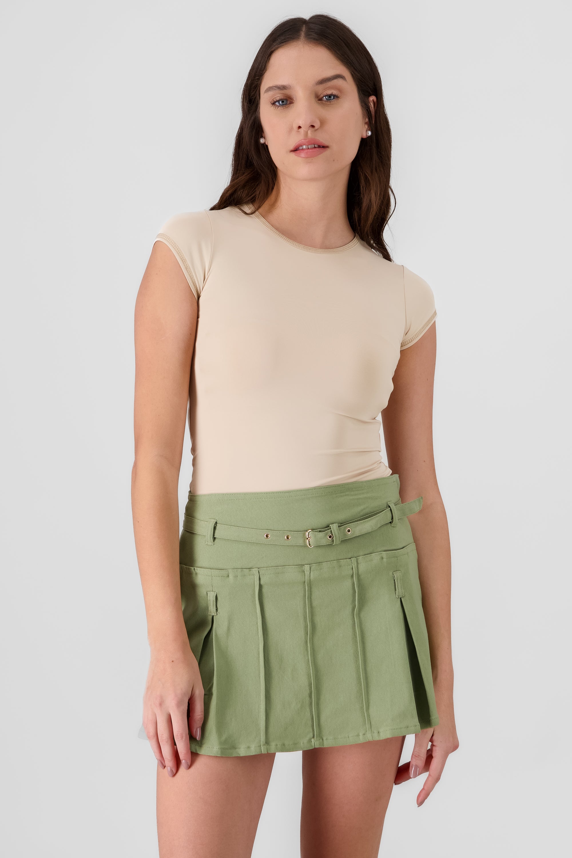 Solid Short Sleeve T Shirt