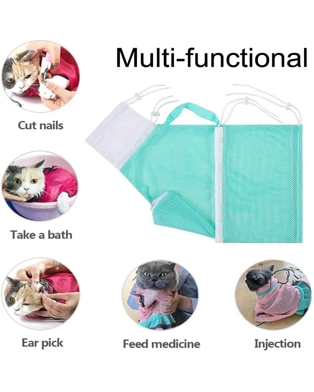 🐾PET GROOMING BATH BAG-Buy 3 GET 1 Free & Free Shipping