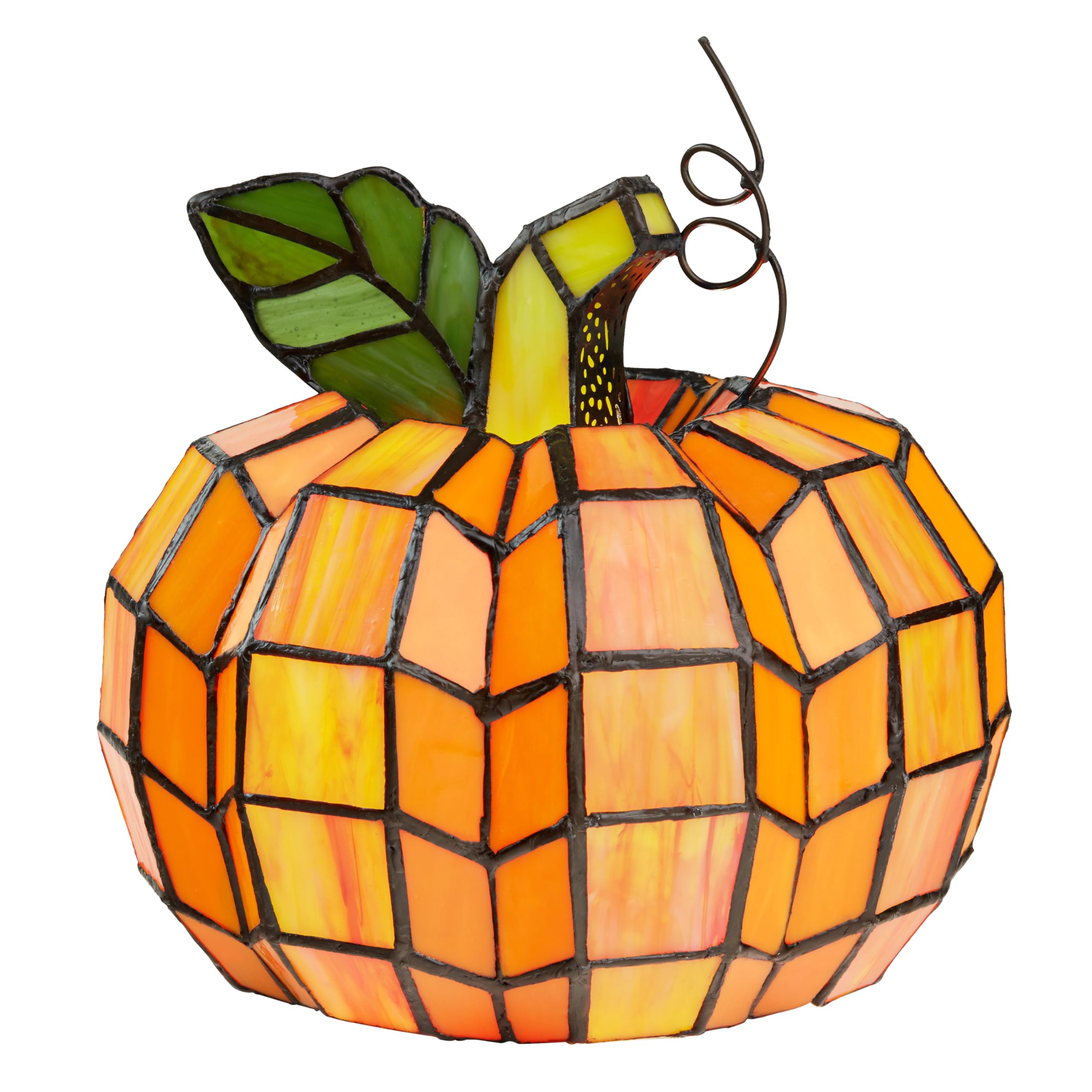 🎃Pumpkin Stained Glass Lamp