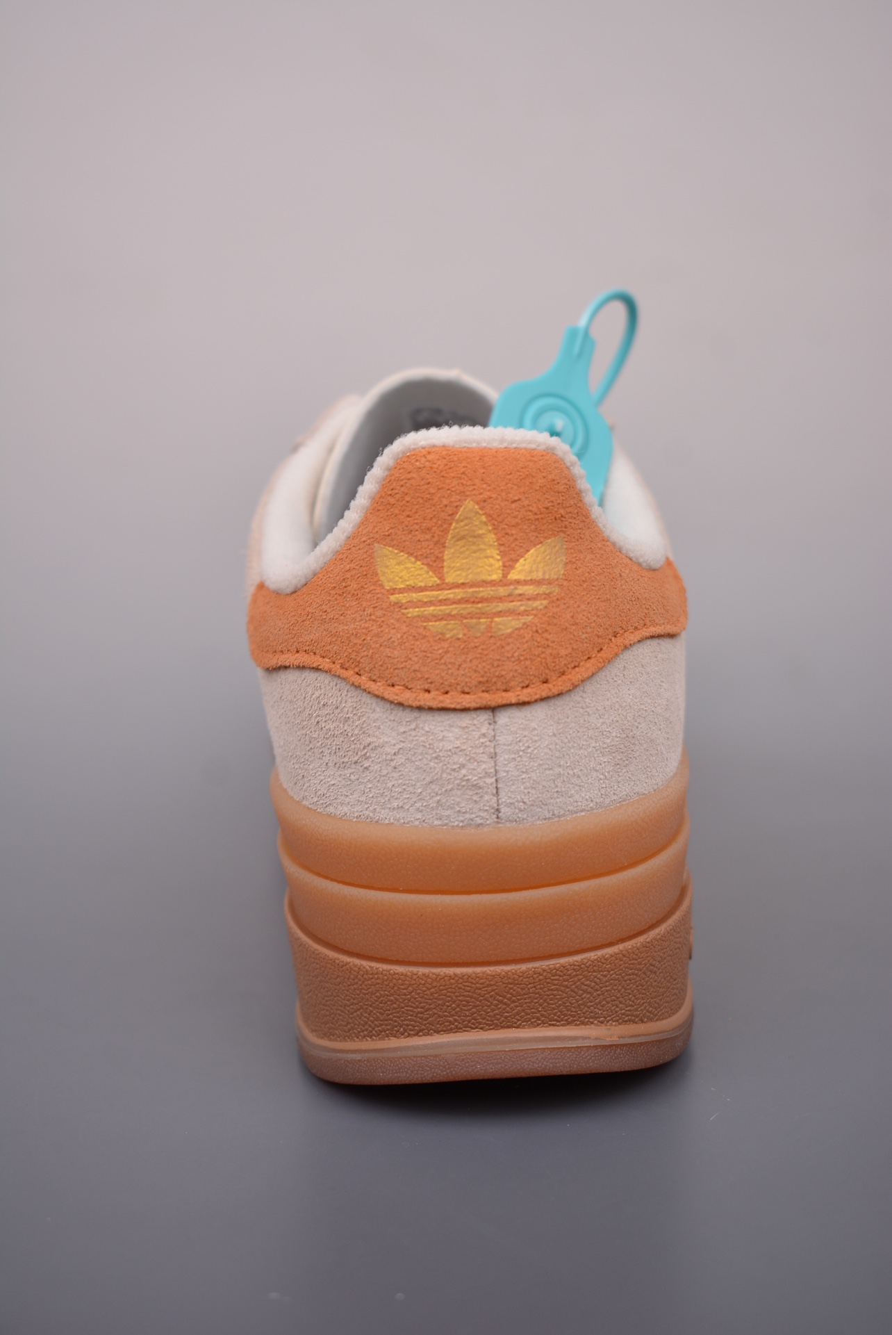 Adidas Originals Gazelle Bold Khaki Dark Blue JQ0955