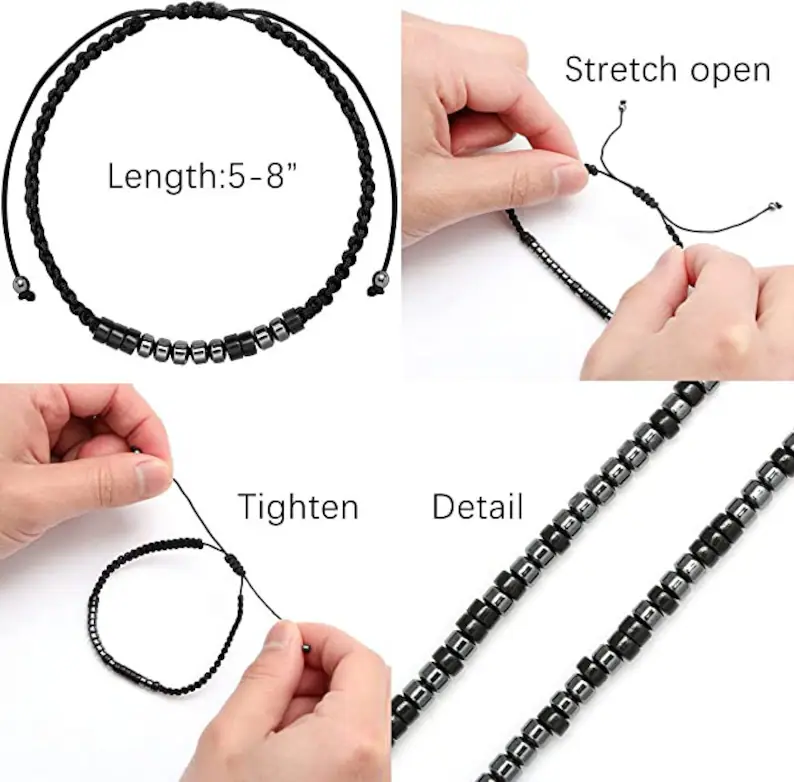 To my children, I Love You Morse Code Bracelet