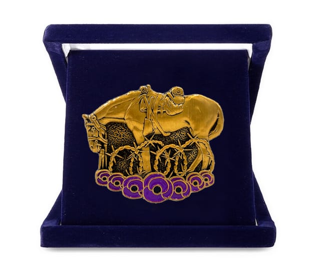 War Horse Remembered Brooch