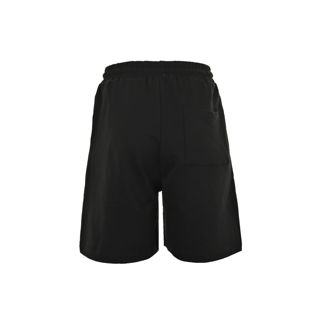 Balenciaga 24ss flame embroidered basic shorts
