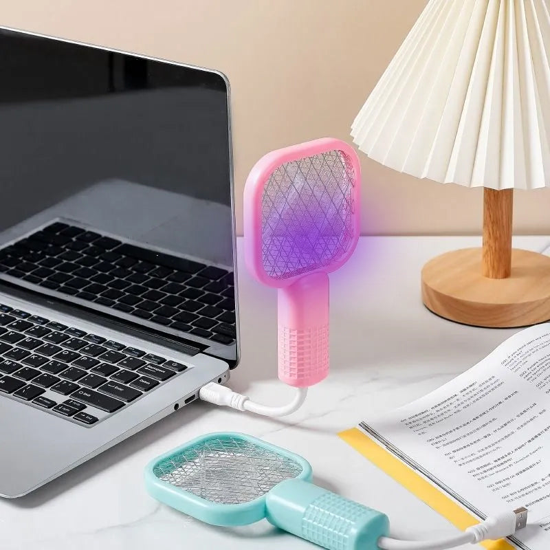 2024 NewUSB Mini Electric Fly Swatter