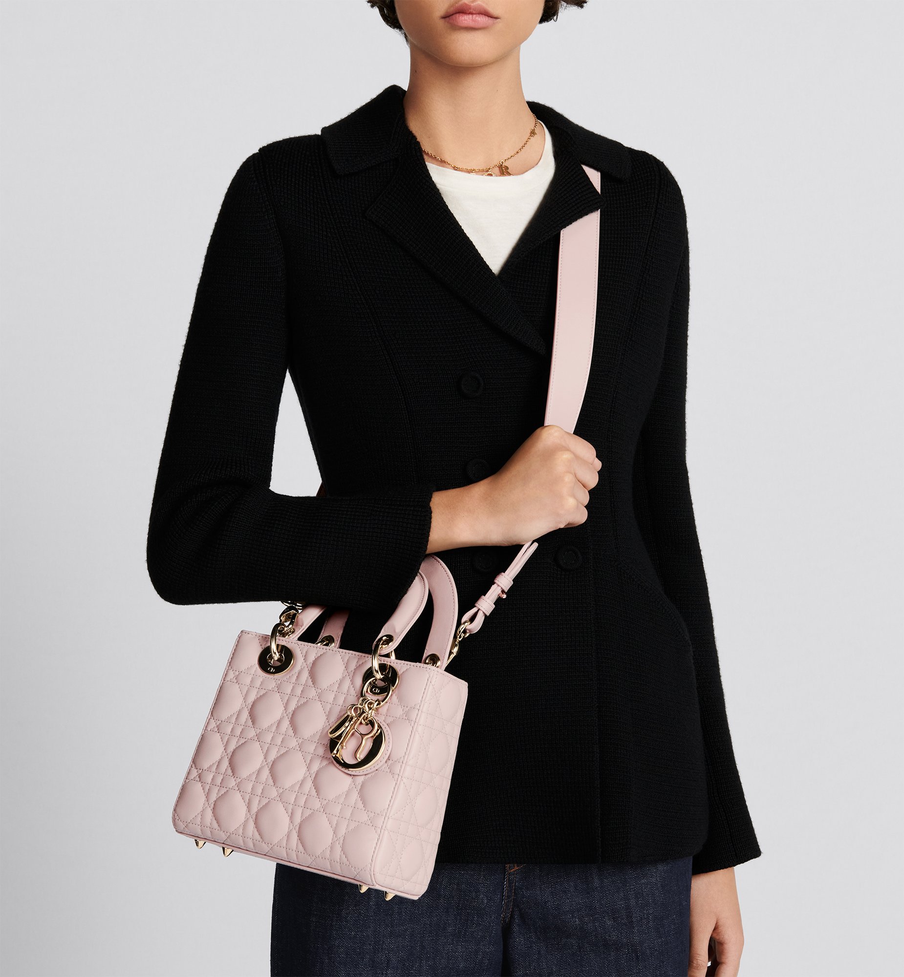 Dior Small Lady Dior My ABCDior Handbag M0538ONGE_M413