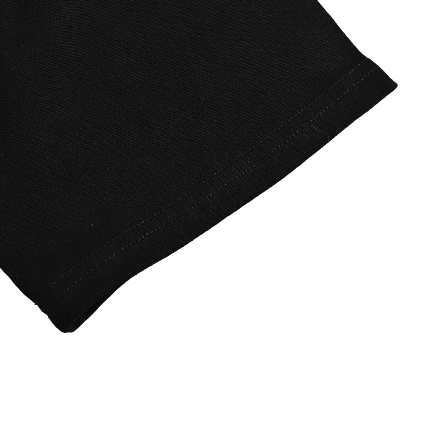 Fendi 24ss FF silver label laminated logo short sleeve