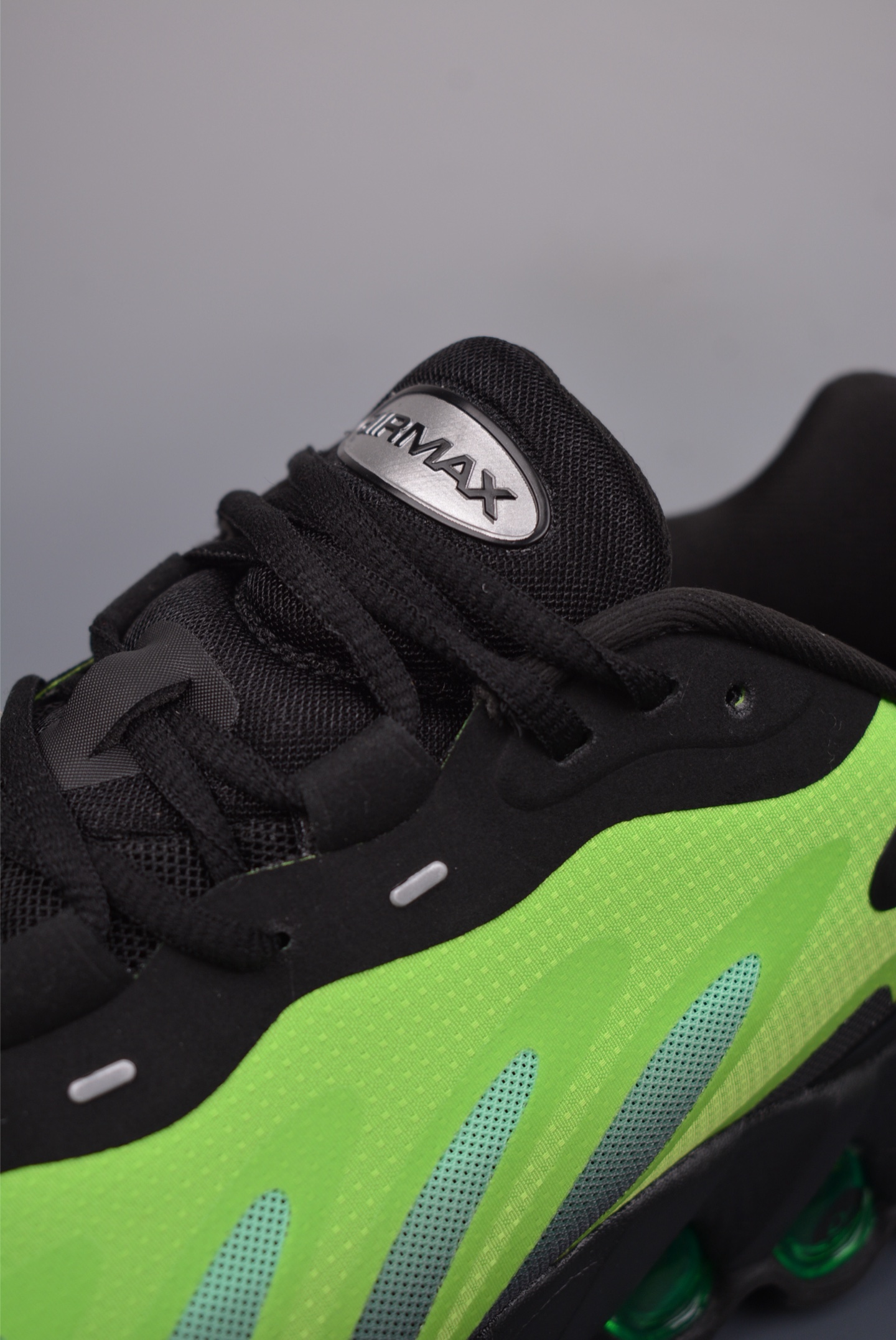 Nike Air Max DN8 Fluorescent Green and Black FQ7860-007