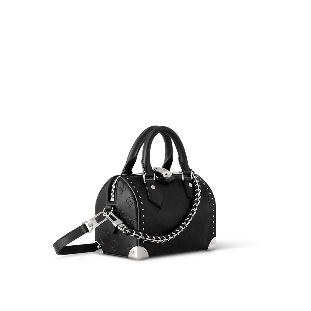 Louis Vuitton SPEEDY TRUNK 20 Bag M14575