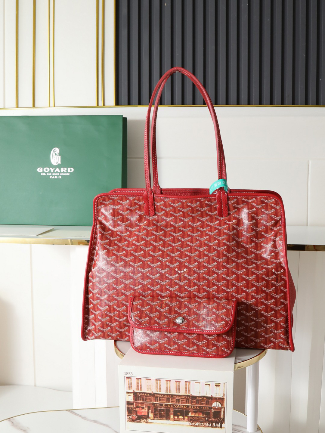 Goyard Hardy Small Commuter Bag 020213