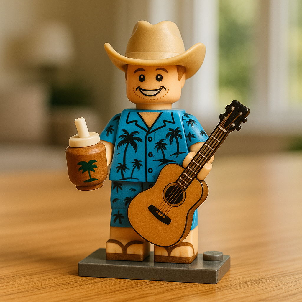 Kenny Chesney Minifigures Set