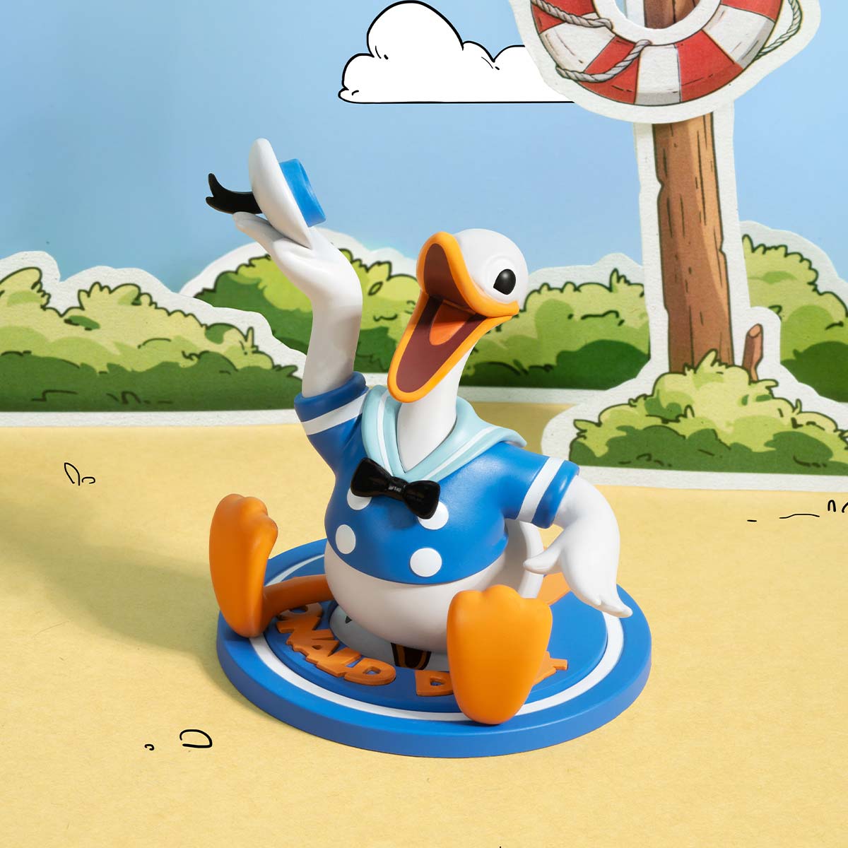POP MART Disney Donald Duck 90th Anniversary Series Figures [1 Blind Box]