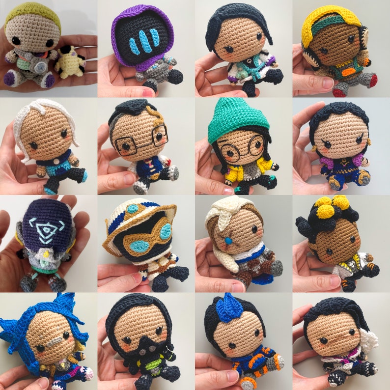 Valonrat dolls