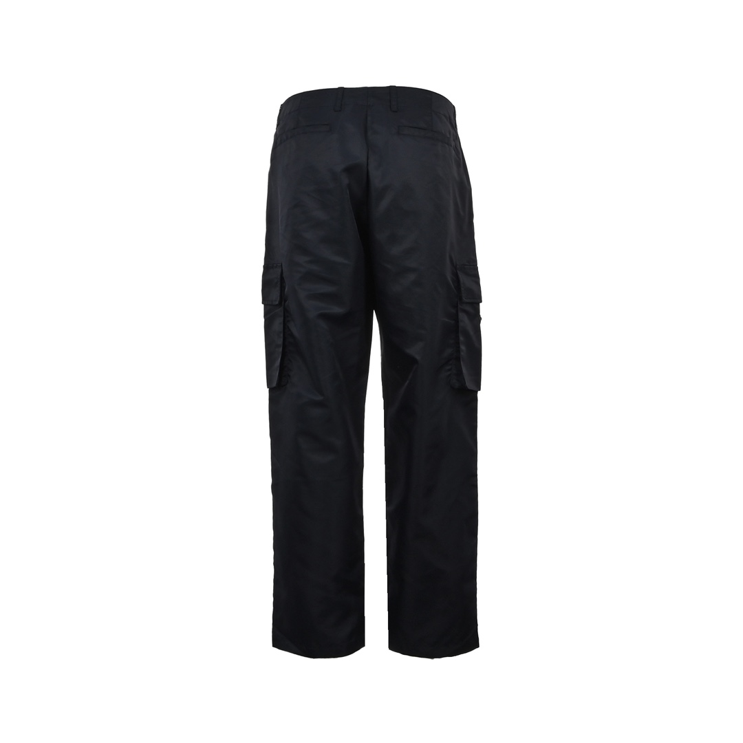 Prada 23Fw side pocket nylon trousers