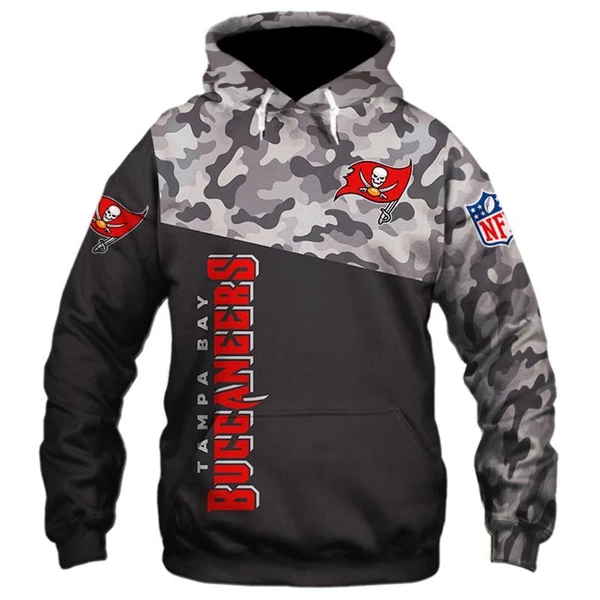 TAMPA BAY BUCCANEERS 3D MILITARY