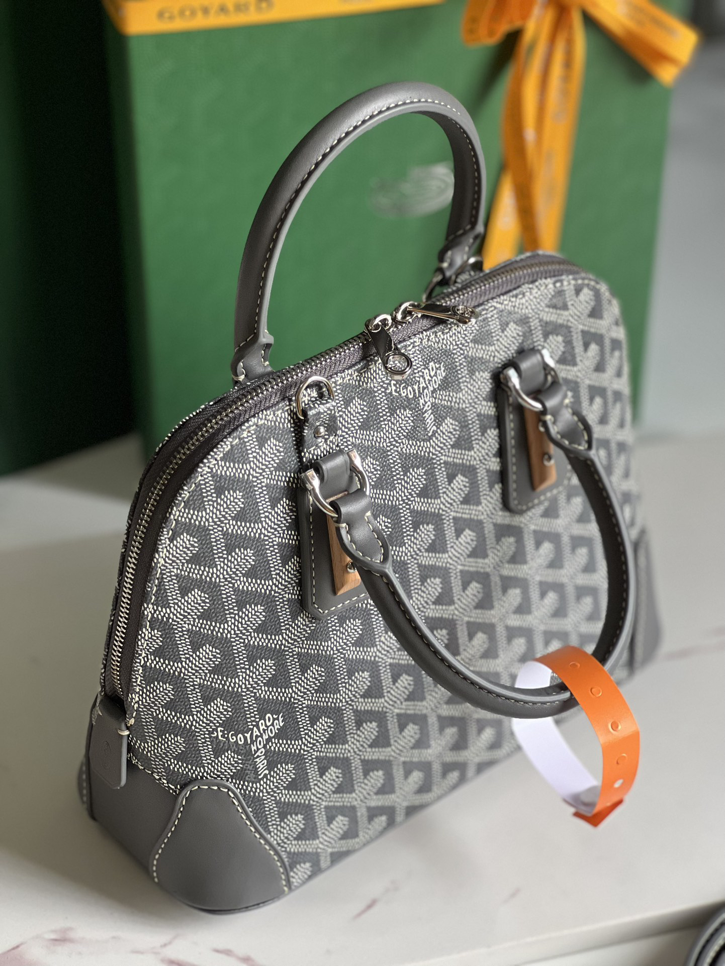 Goyard Vendôme Shell Bag 020205