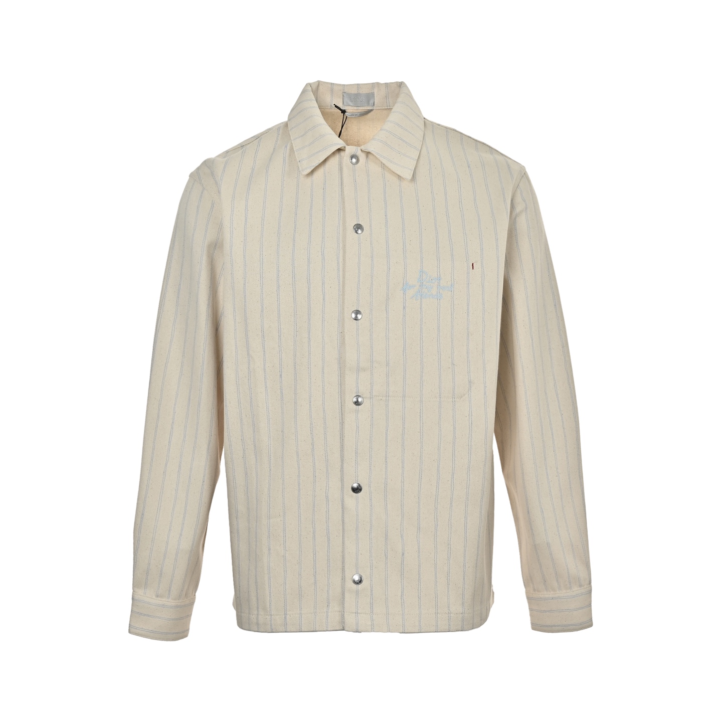 Dior 25ss striped denim jacket