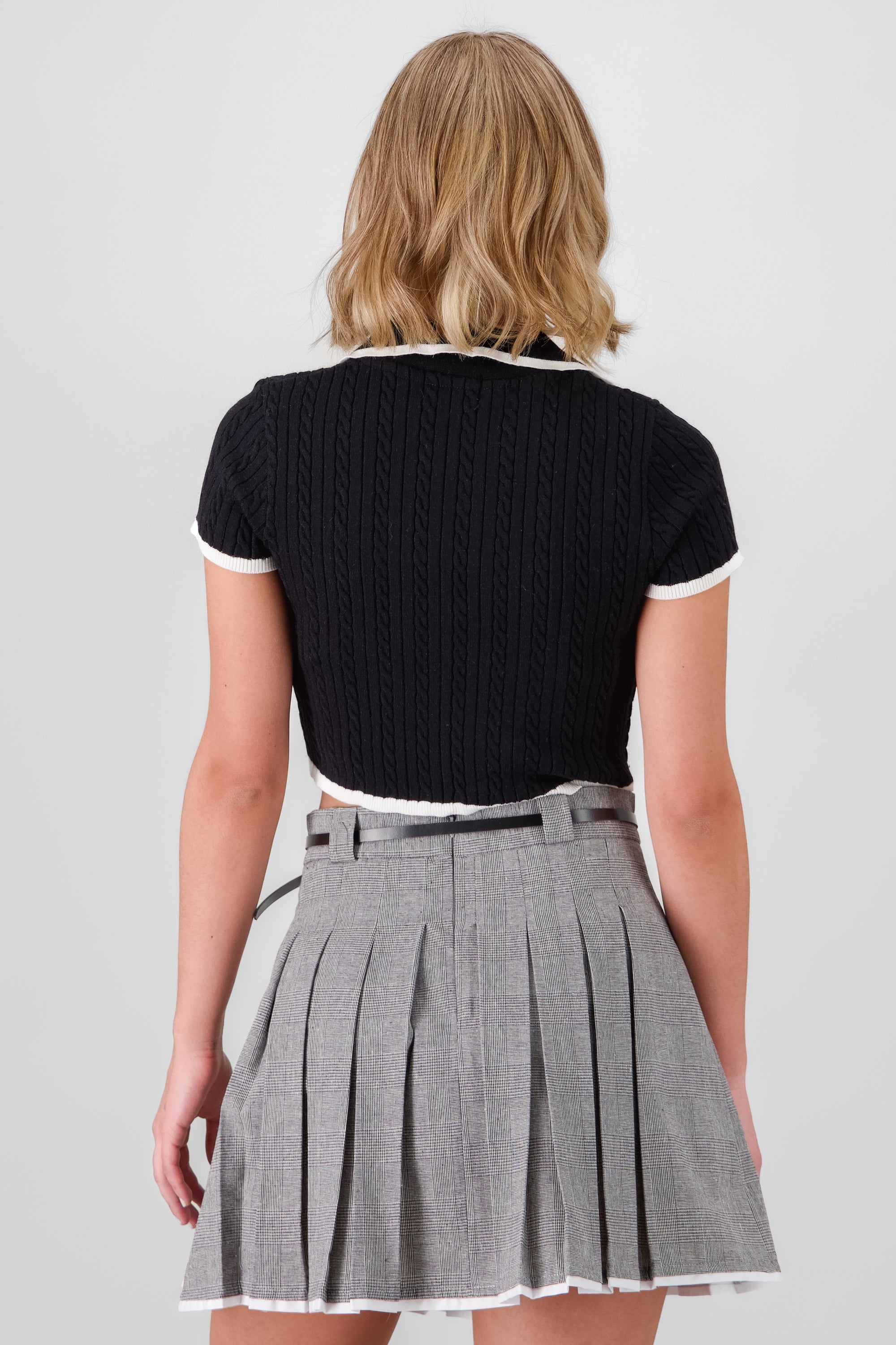 Solid Midi Dress