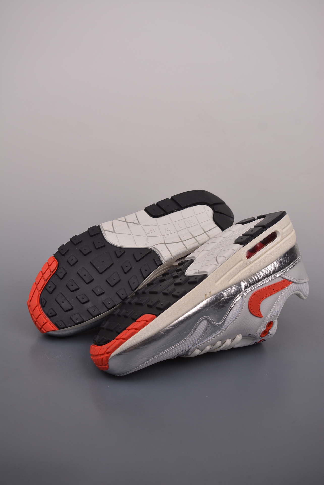 Nike Air Max 1 Premium SE Hot Sauce Original Space Red and White HF7746-100