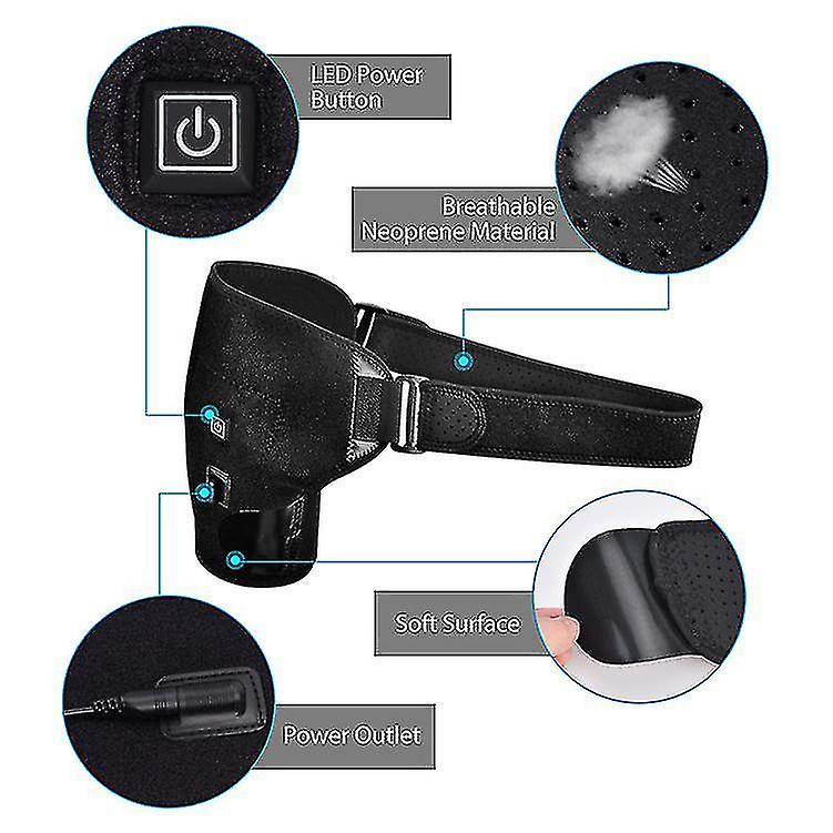Ergonomic Wireless Heated Shoulder Wrap