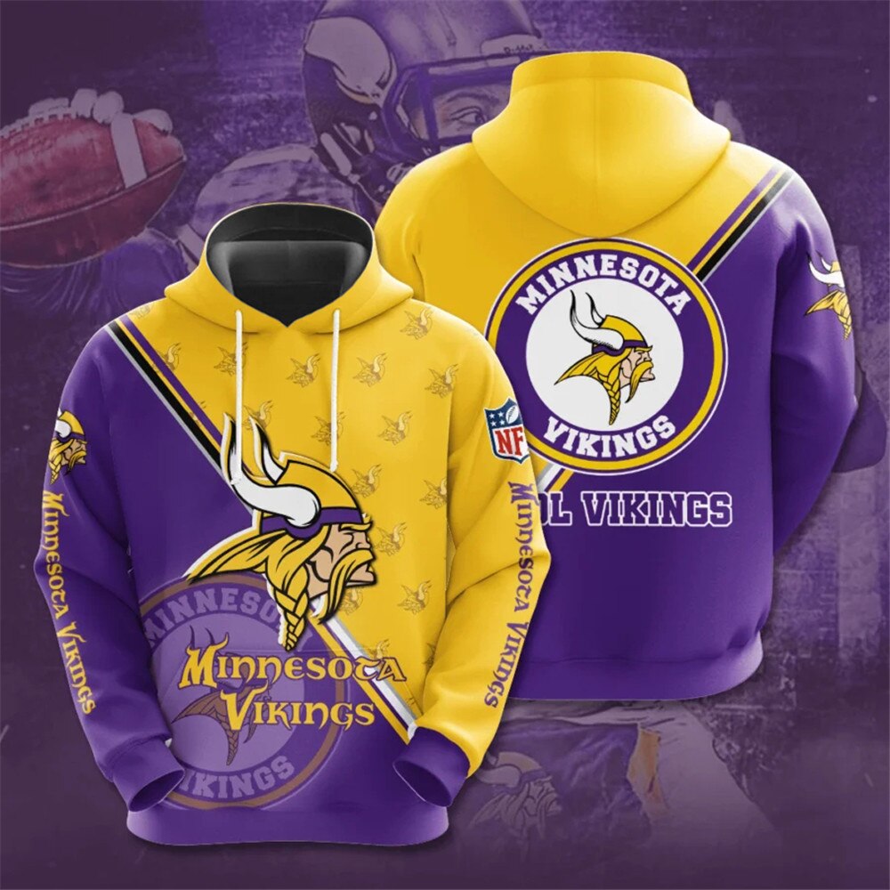 MINNESOTA VIKINGS 3D MV1MV1007