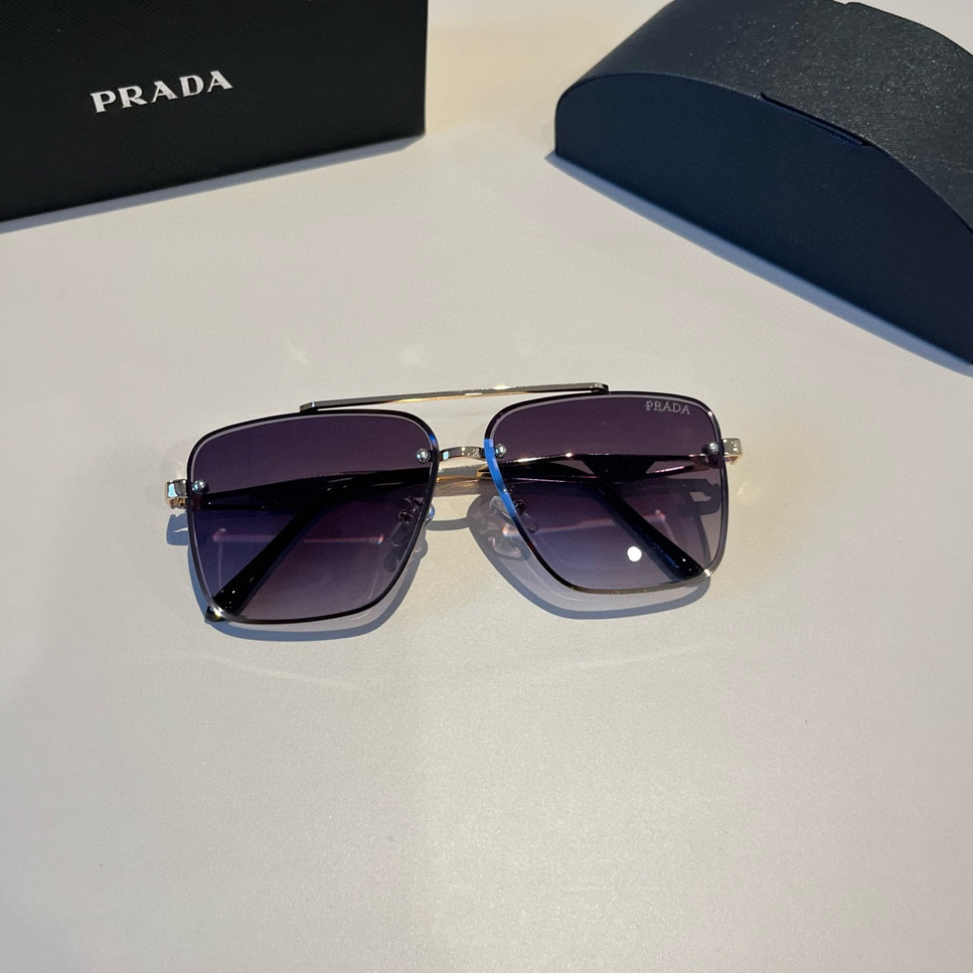 Prada Square Frame Sunglasses