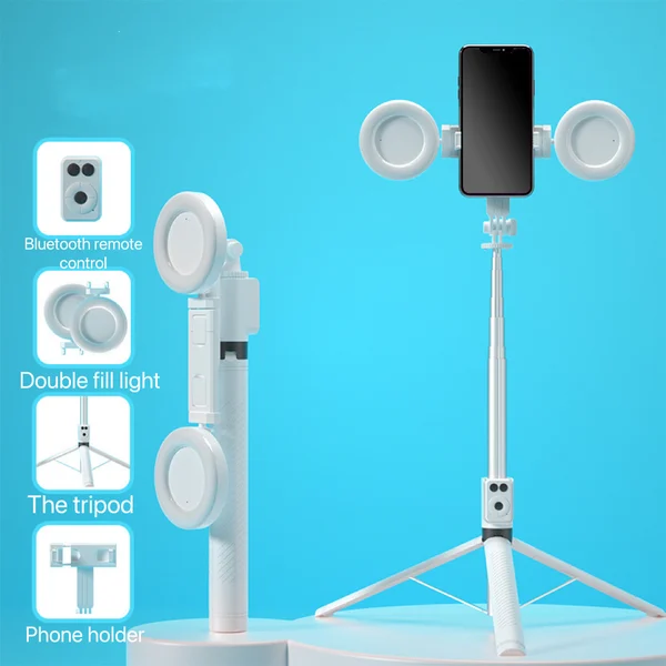 🎁New 6 in 1 Bluetooth Selfie Stick🎁BUY 2 FREE SHIPPING