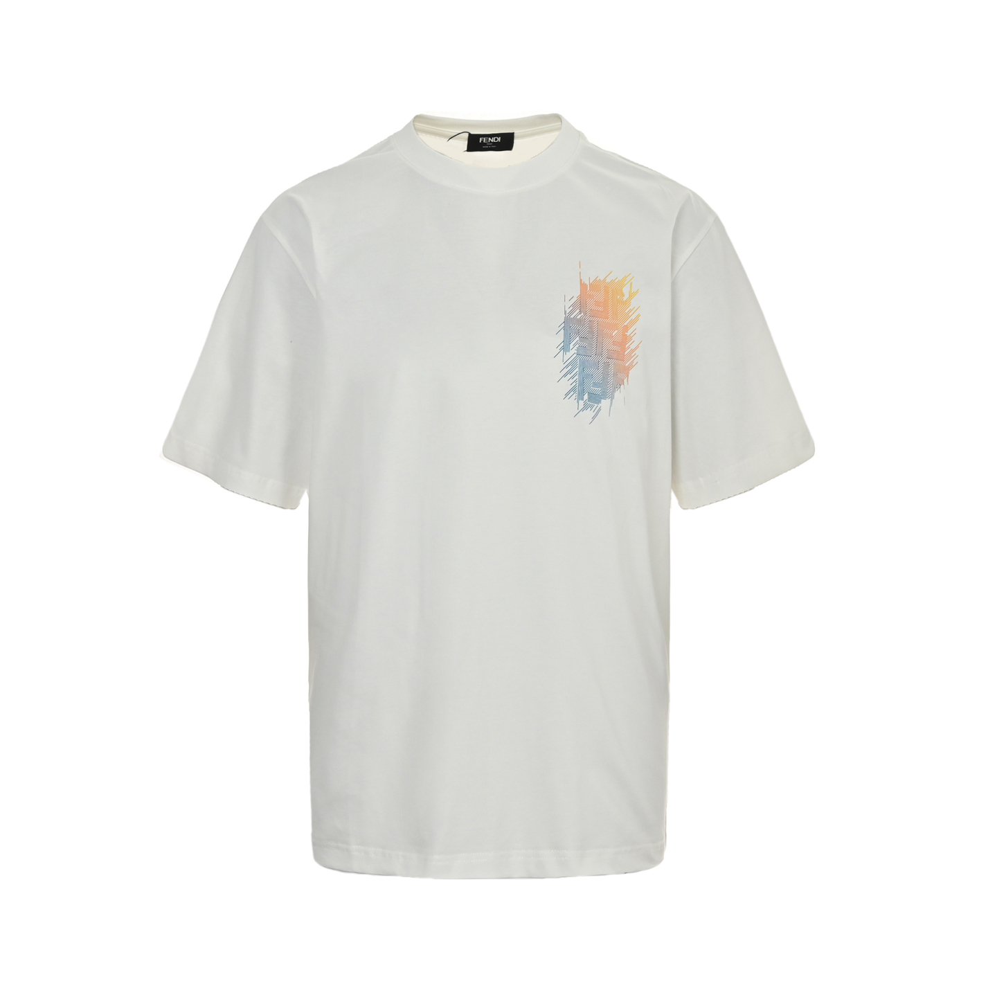 Fendi 24ss gradient print short sleeve