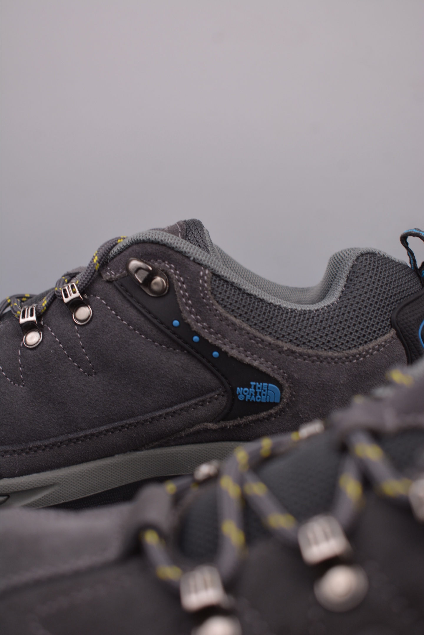 The North Face Hiking Shoes Grey Blue