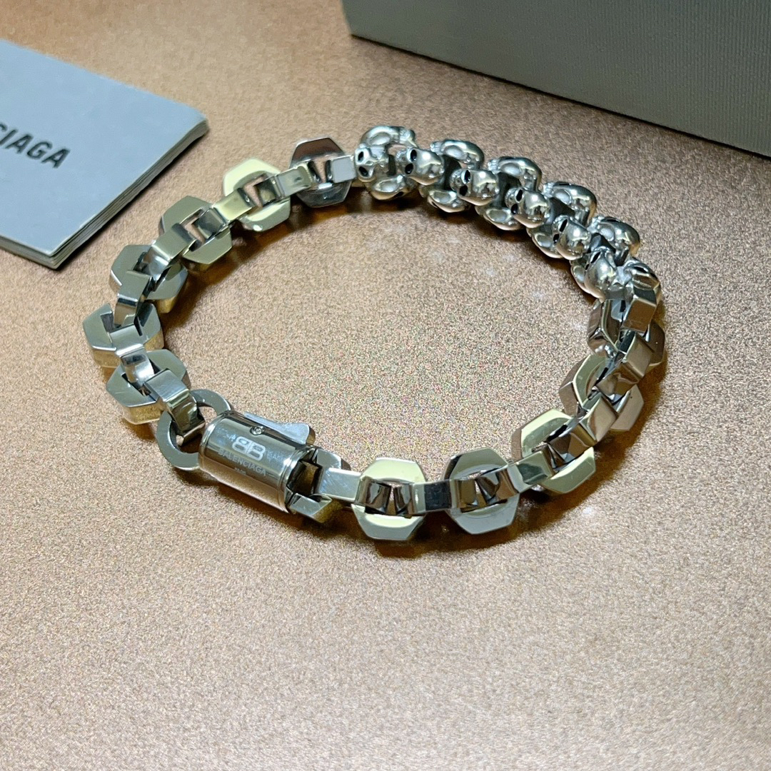 Balenciaga skull bracelet