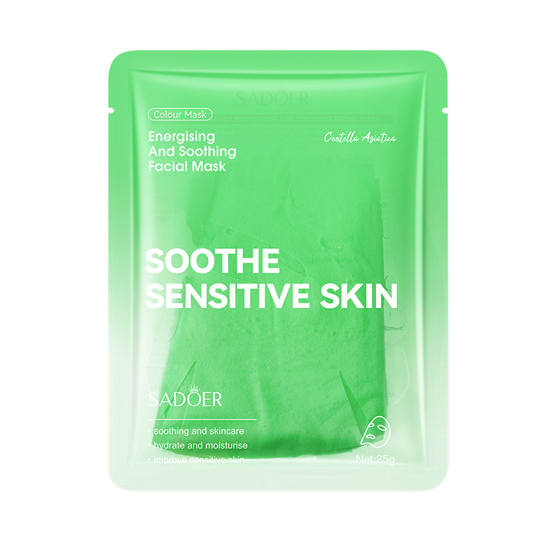 Vitamin C Brightening Moisturizing Hydrating Mask Enjoy Soothing Skin