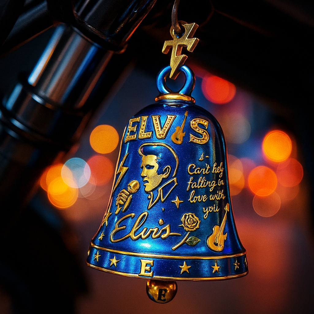 King of Rock Motorcycle Guardian Bell