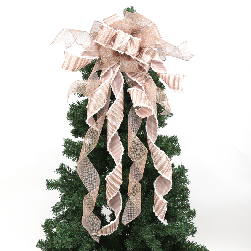Handmade Christmas Tree Bow Ornament-BUY 2 FREE SHIPPING