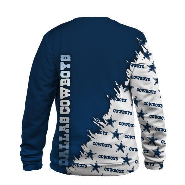 DALLAS COWBOYS HOODIE PRINTED VIP 3D 31