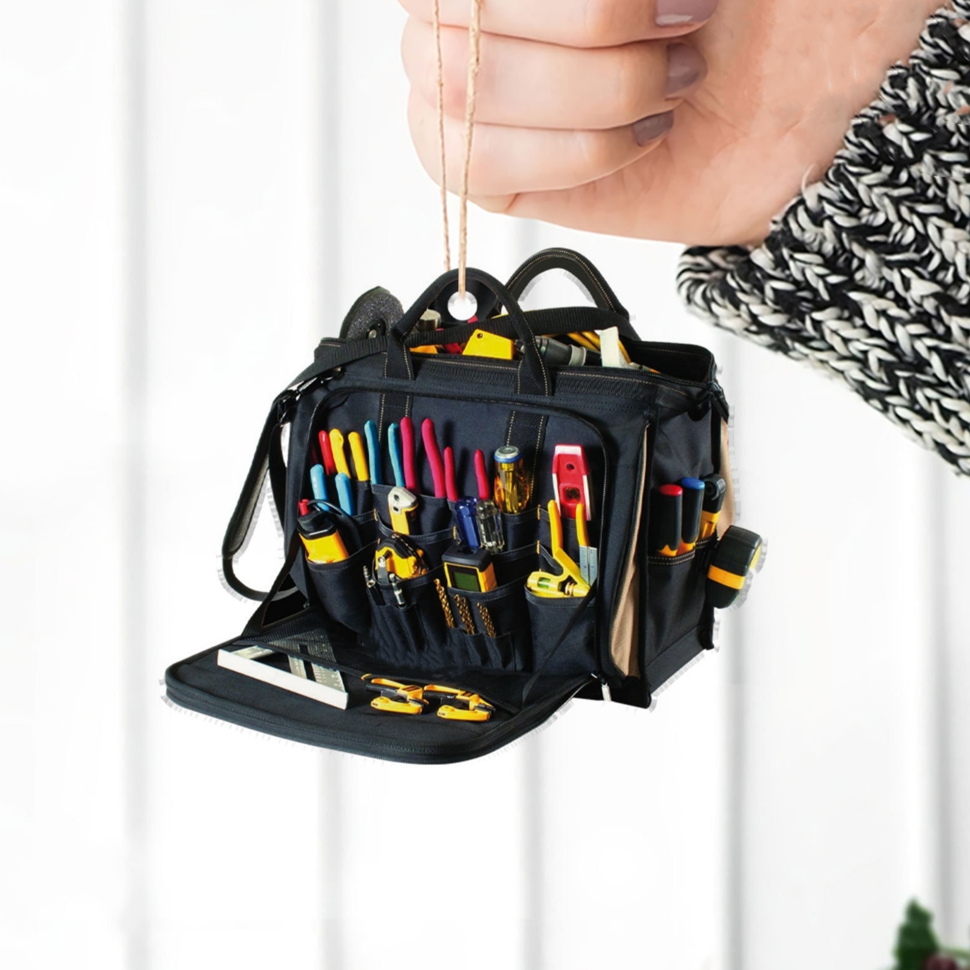 🧰Electrician Tool Bag Ornament | Worker Gift🧑‍🔧🎁