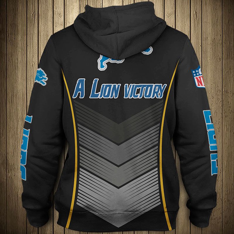 DETROIT LIONS 3D DL270