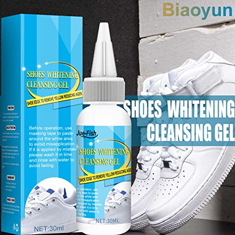 (🔥Last Day Promotion-SAVE 50% OFF)-Shoes Whitening Cleansing Gel-🔥BUY 3 GET 2 FREE