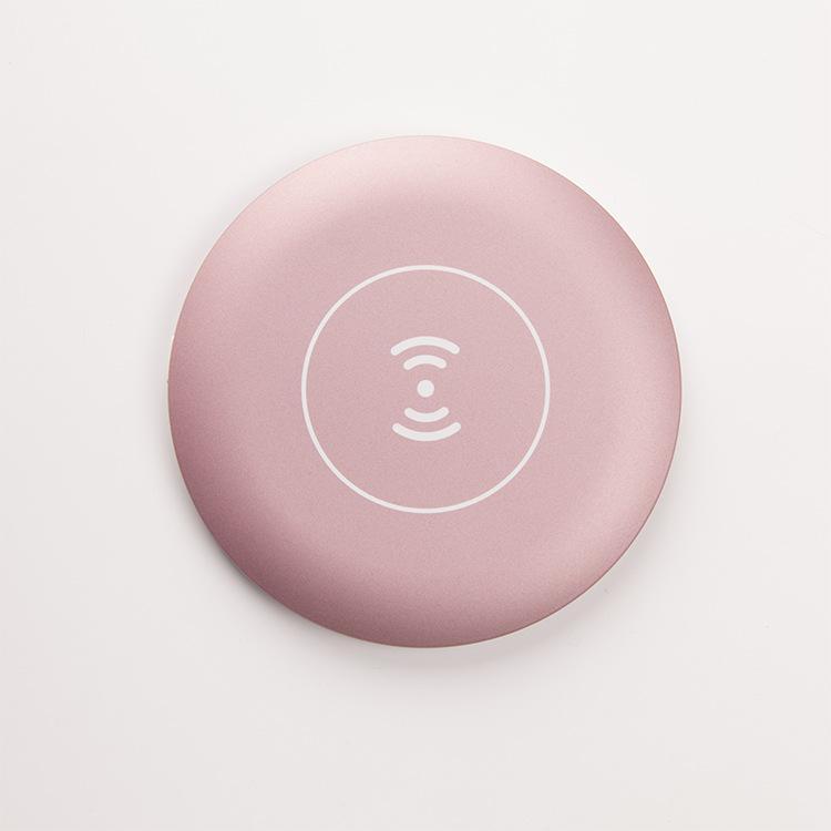 Wireless Charger Portable LED Makeup Mirror