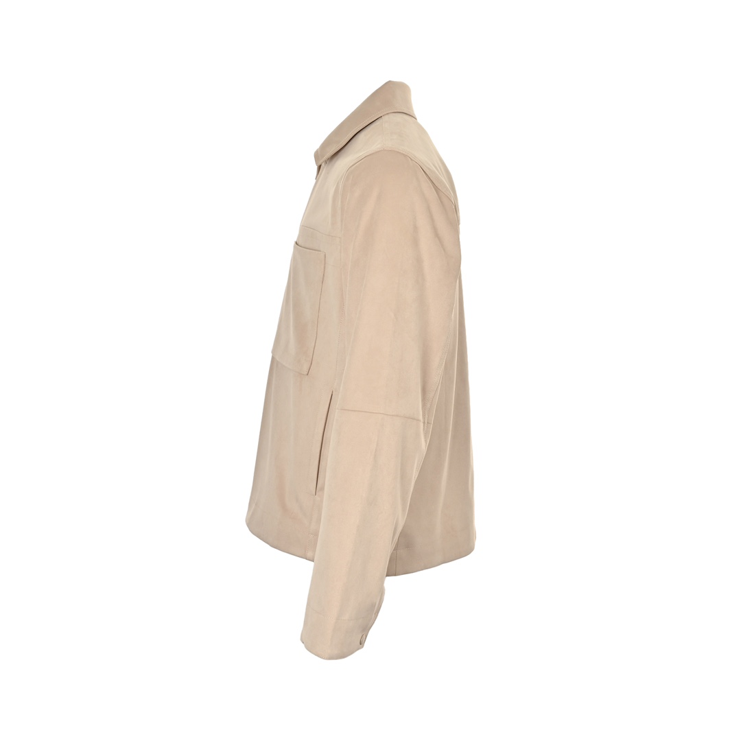 Dior 24Fw pocket suede jacket