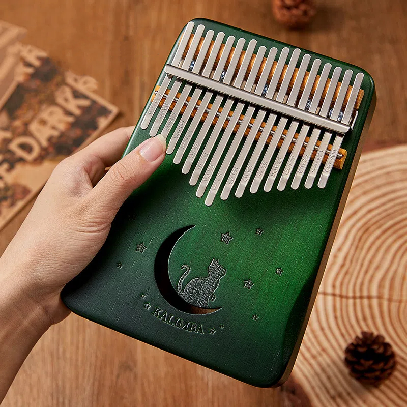 🎶🎶17-Key Kalimba Thumb Piano for Beginners
